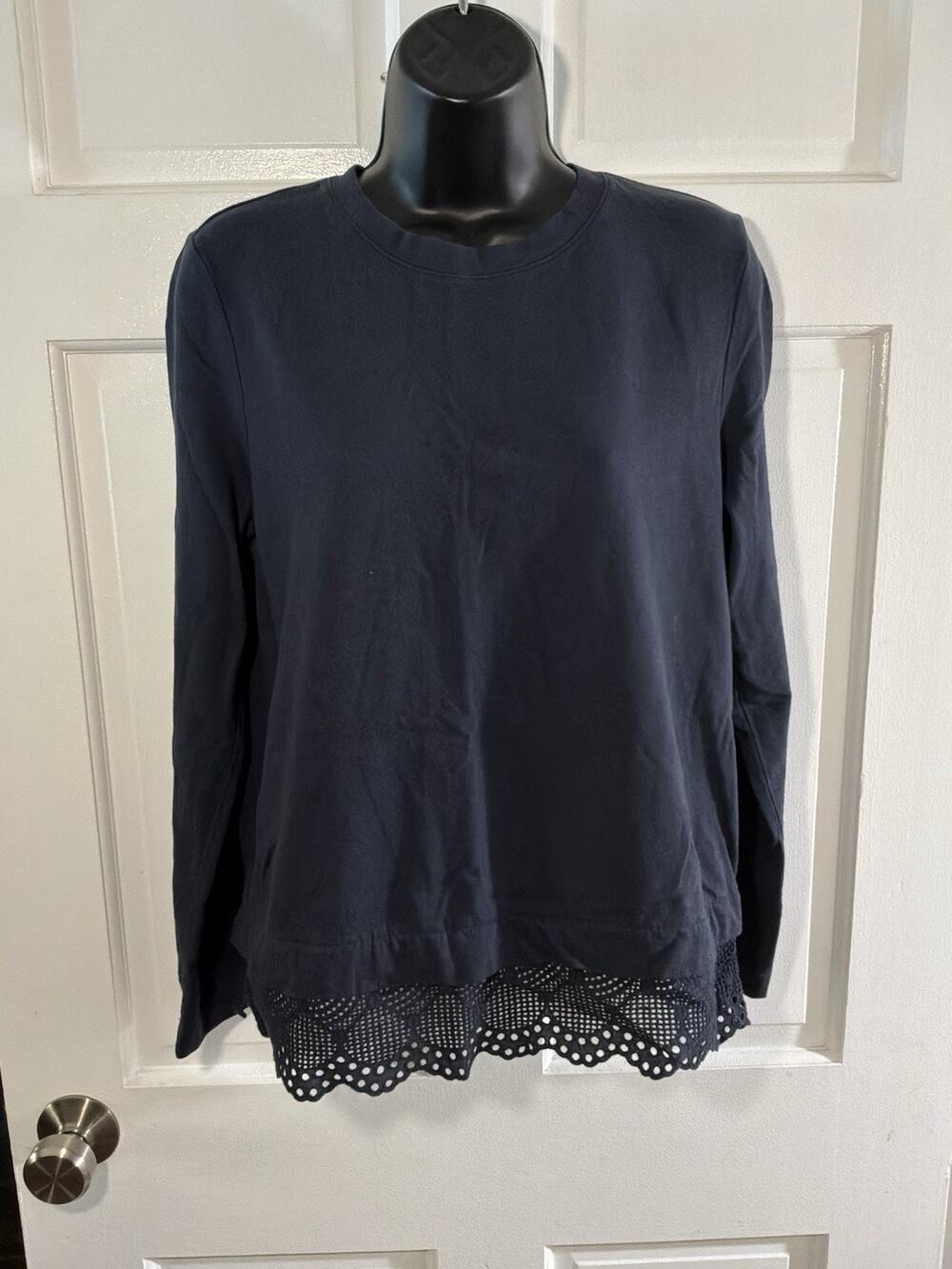 Ladies Banana Republic Navy Top Size Medium